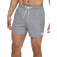 Seersucker Volley Swim Shorts