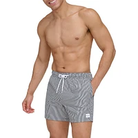 Seersucker Volley Swim Shorts