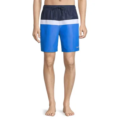 Colourblock Volley Swim Shorts