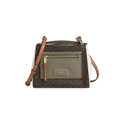 Hadley Logo Colourblock Crossbody Bag