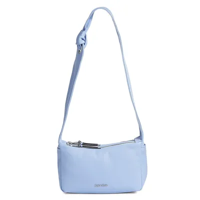 Gracie Knotted-Strap Crossbody Bag