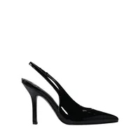 Emalyn Leather Slip-On Pumps