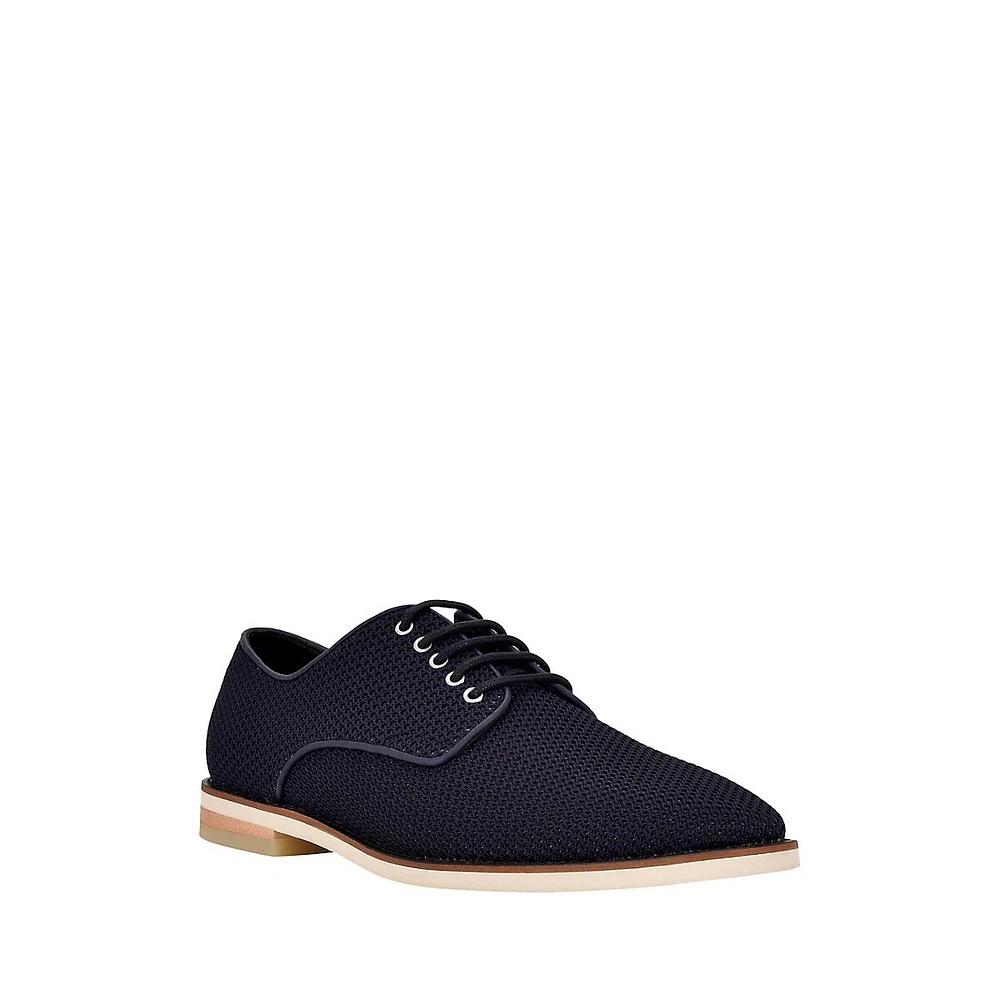 Aggussie Knit Derby Shoes