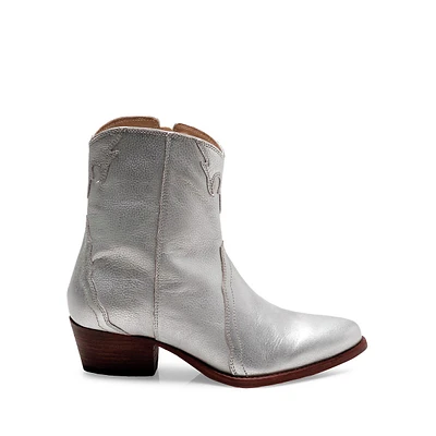 New Frontier Short Western Boots