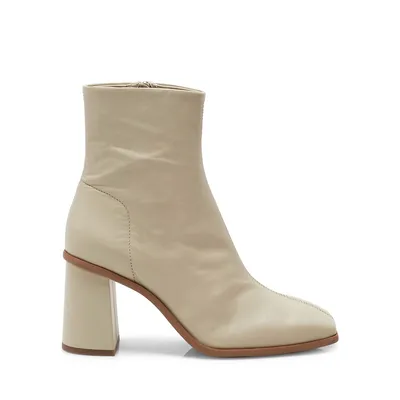 Sienna Leather Ankle Boots