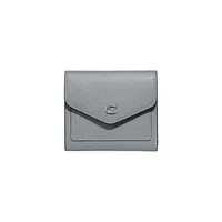 Small Wyn Crossgrain Leather Wallet