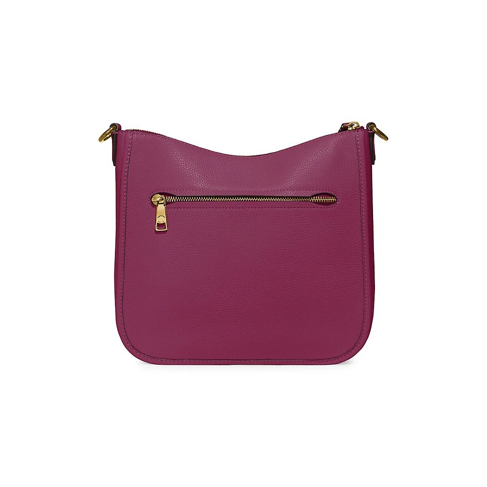 Sac à bandoulière en cuir Chaise