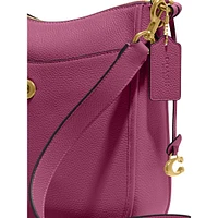 Sac à bandoulière en cuir Chaise