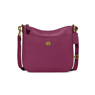 Sac à bandoulière en cuir Chaise
