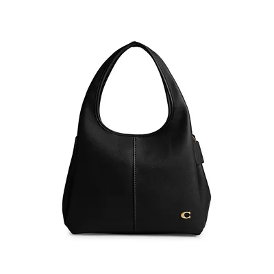 Lana Pebble Leather Shoulder Bag