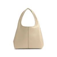 Lana Pebbled Leather Shoulder Bag