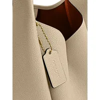 Lana Pebbled Leather Shoulder Bag