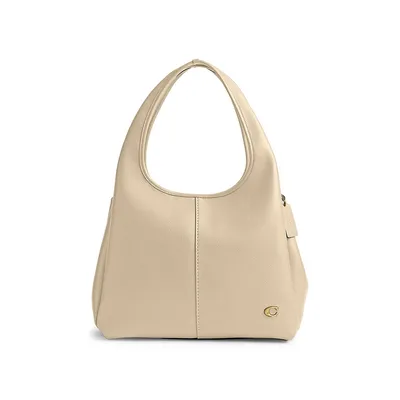 Lana Pebbled Leather Shoulder Bag