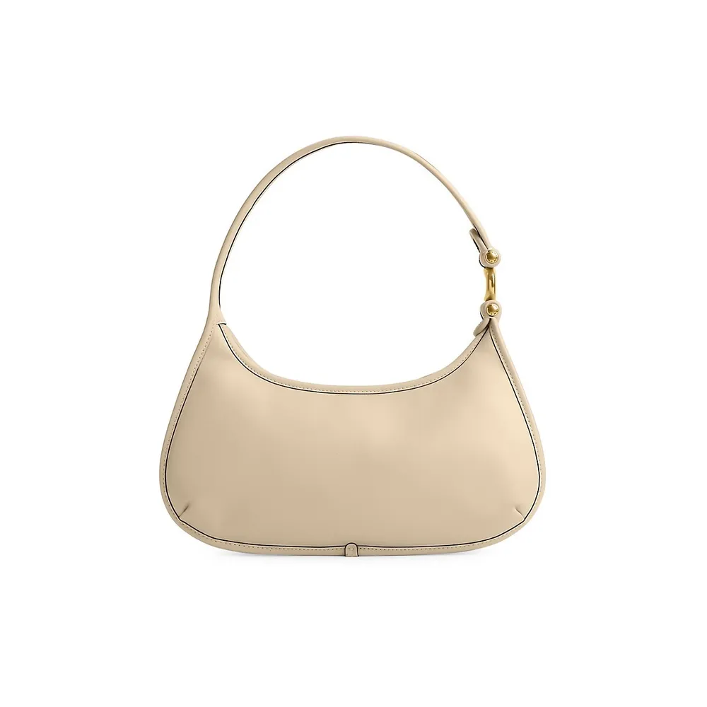 Eve Glovetanned Leather Shoulder Bag