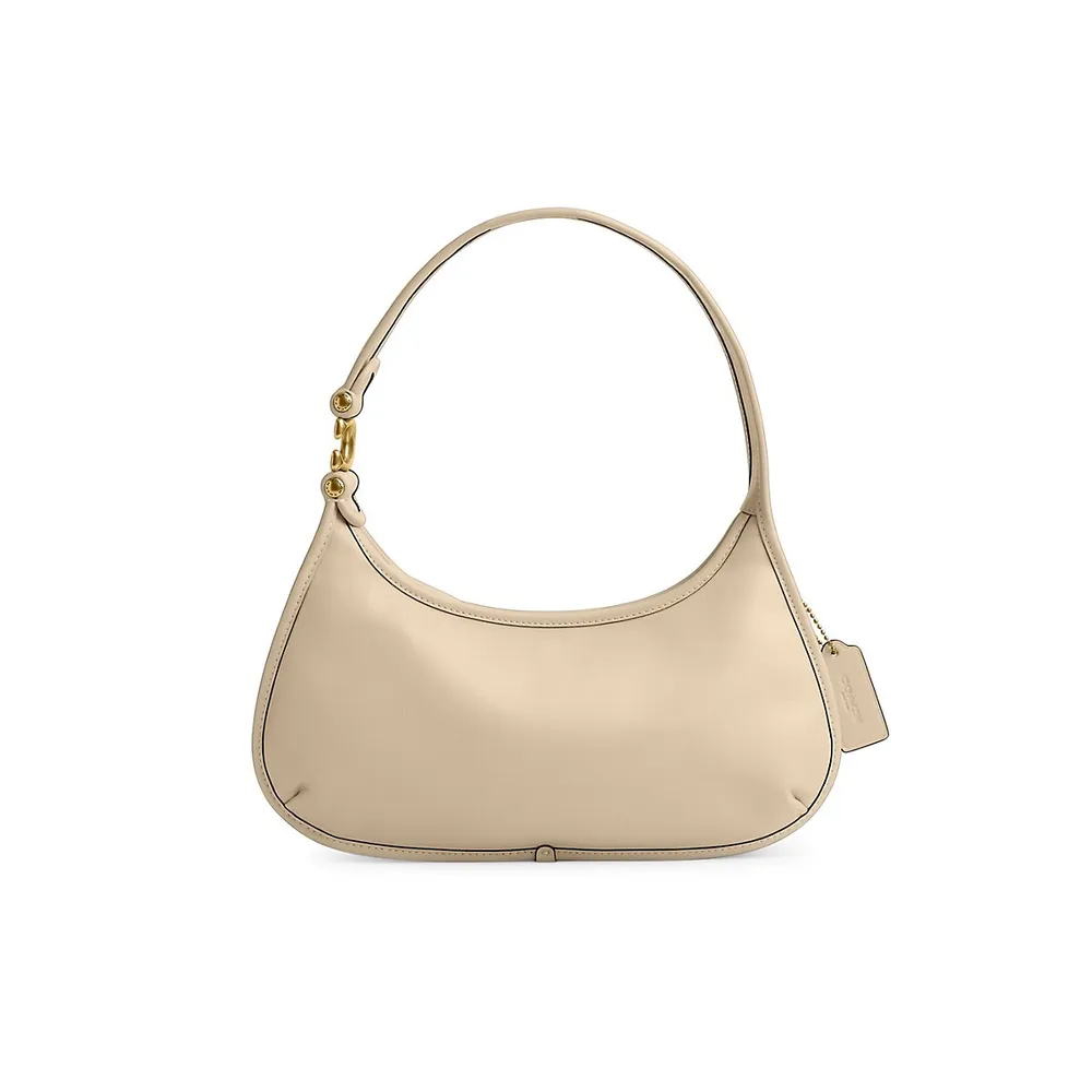 Eve Glovetanned Leather Shoulder Bag