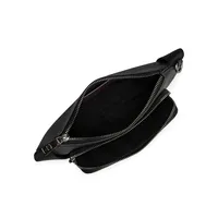 Crossgrain Leather Belt Bag