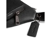 Crossgrain Leather Belt Bag