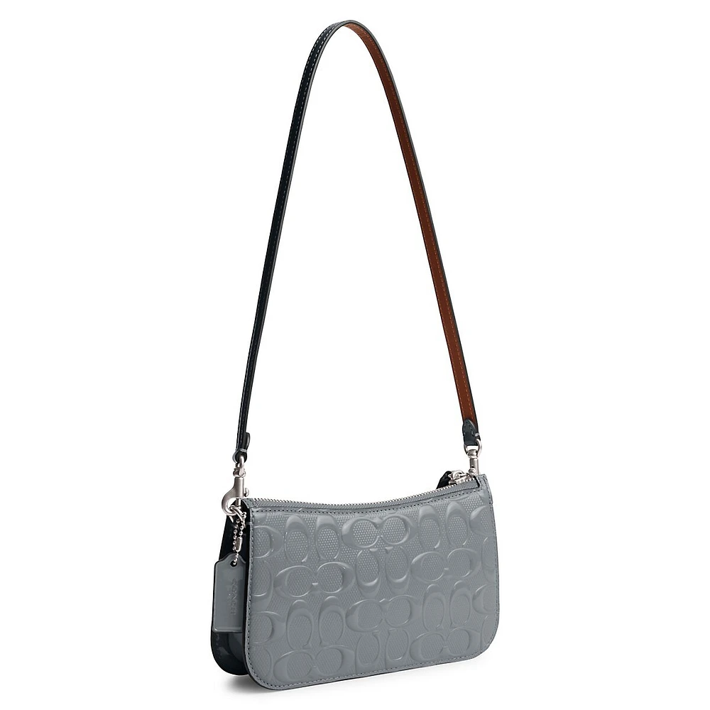 Penn Signature C Patent Leather Shoulder Bag