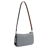 Penn Signature C Patent Leather Shoulder Bag