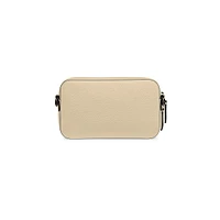 Charter Pebbled Leather Slim Crossbody Bag