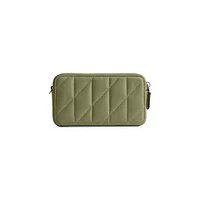 Kira Quilted Pillow Leather Crossbody Bag