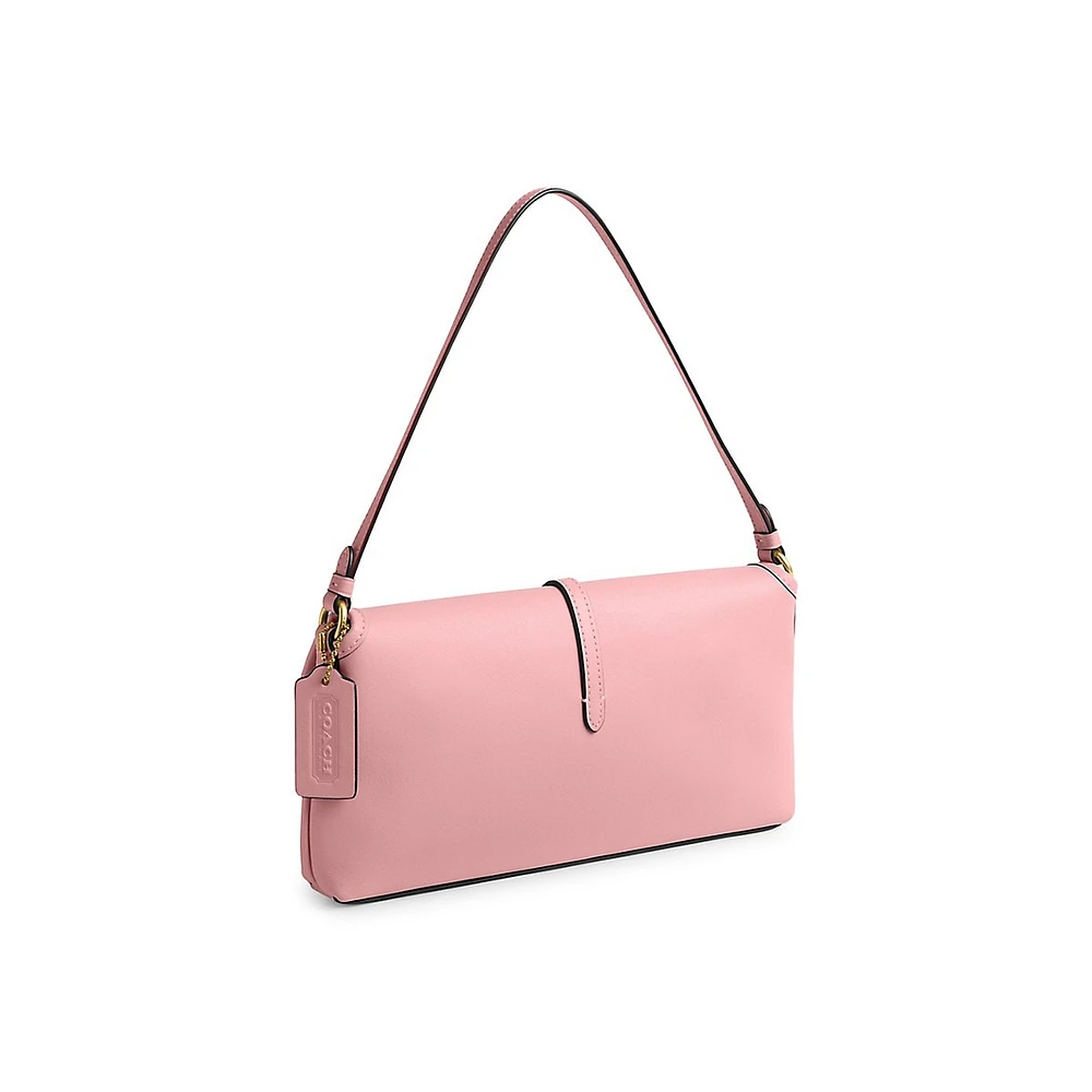 Hamptons Glovetanned Leather Shoulder Bag