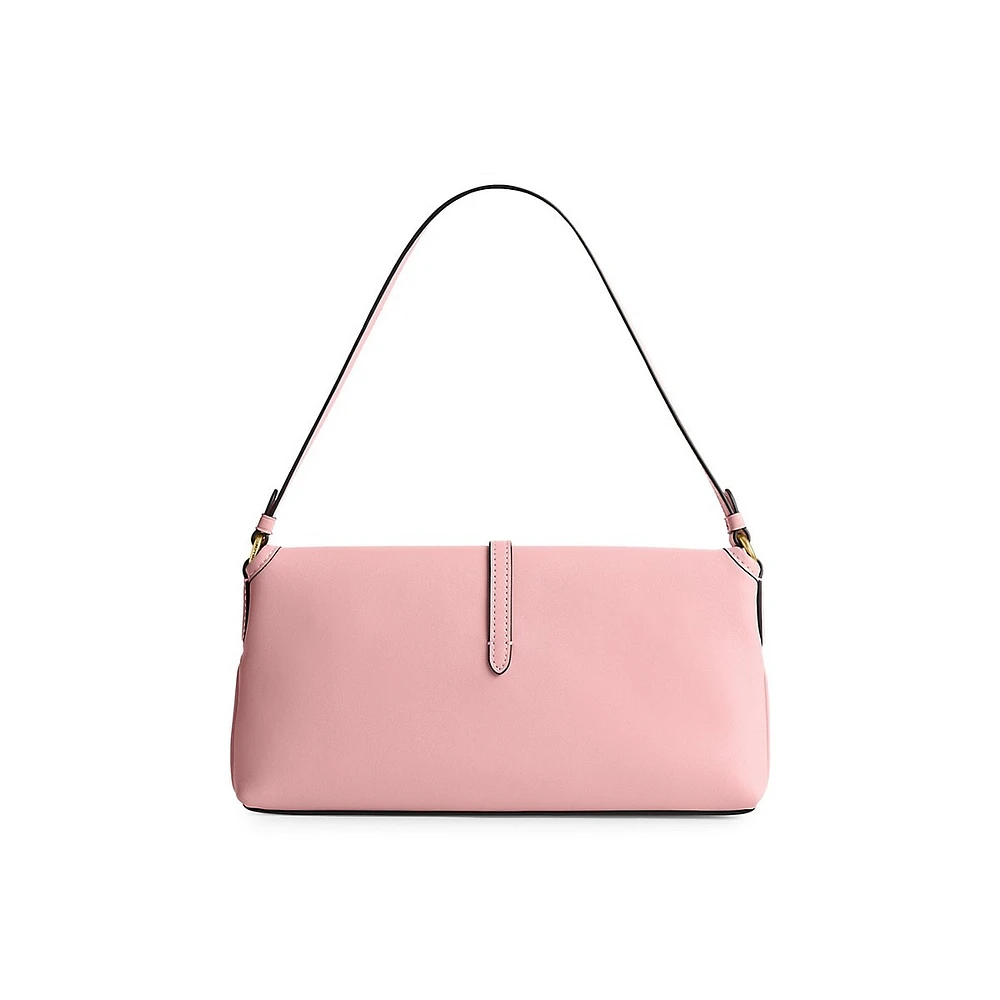 Hamptons Glovetanned Leather Shoulder Bag