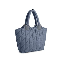 Iris Quilted Tote