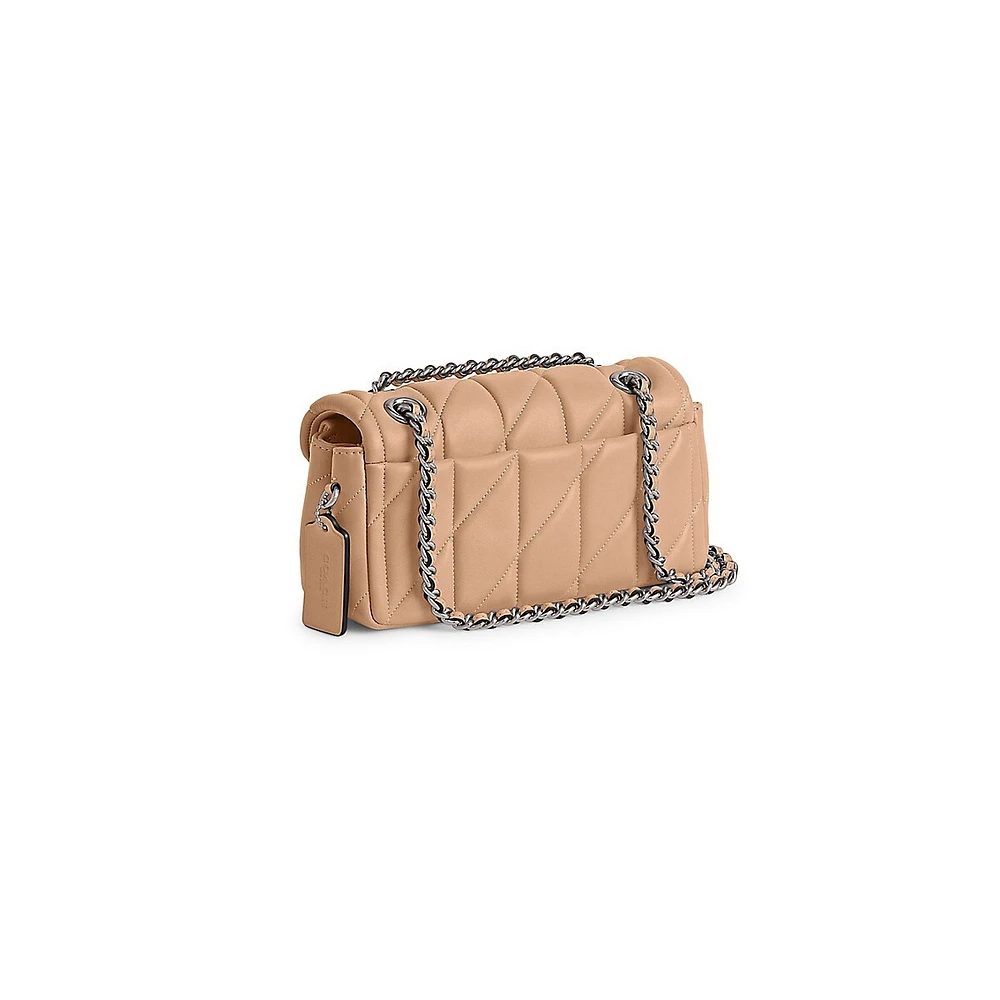 Tabby Quilted Leather Shoulder Bag