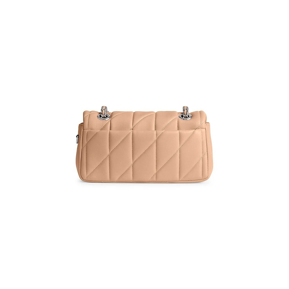 Tabby Quilted Leather Shoulder Bag