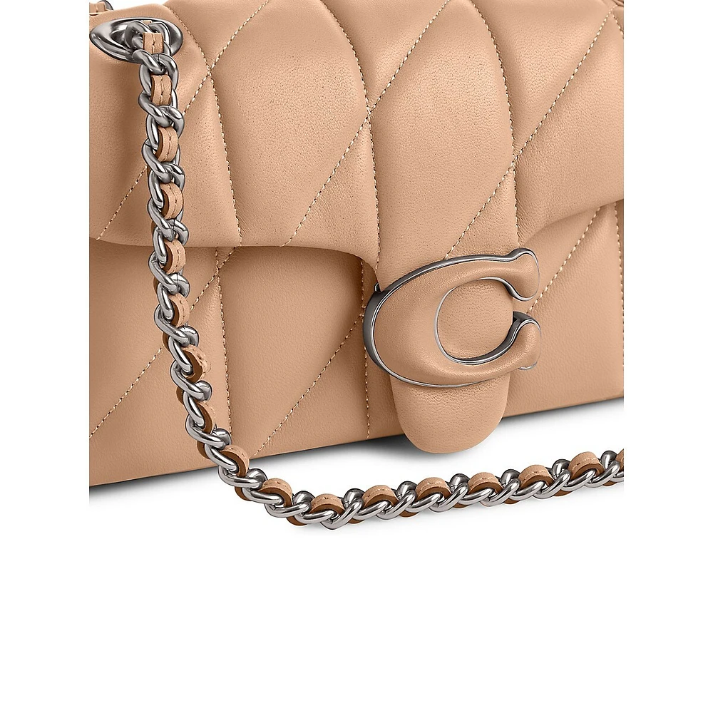 Tabby Quilted Leather Shoulder Bag