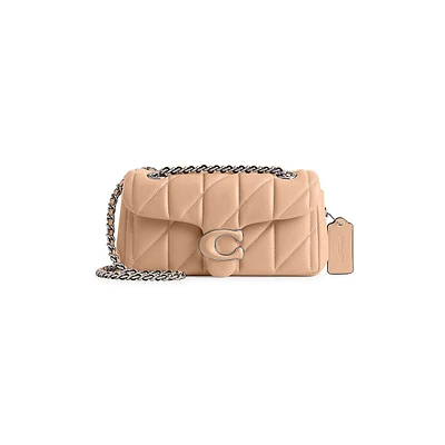 Tabby Quilted Leather Shoulder Bag