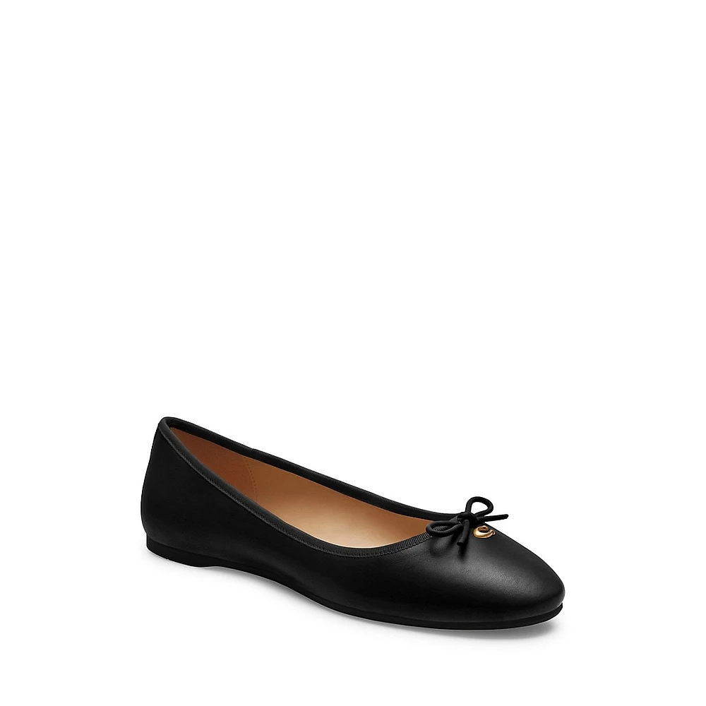 Abigail Siganture C Leather Ballet Flats