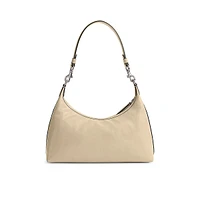 Glazed Leather Juliet Shoulder Bag