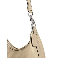 Glazed Leather Juliet Shoulder Bag