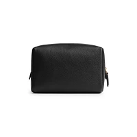 Leather Essential Cosmetic Pouch