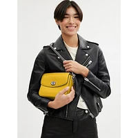 Cassie Leather Crossbody Bag