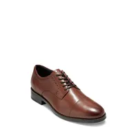 Men's Grand Leather-Blend Cap-Toe Oxford Shoes