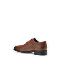 Men's Grand Leather-Blend Cap-Toe Oxford Shoes