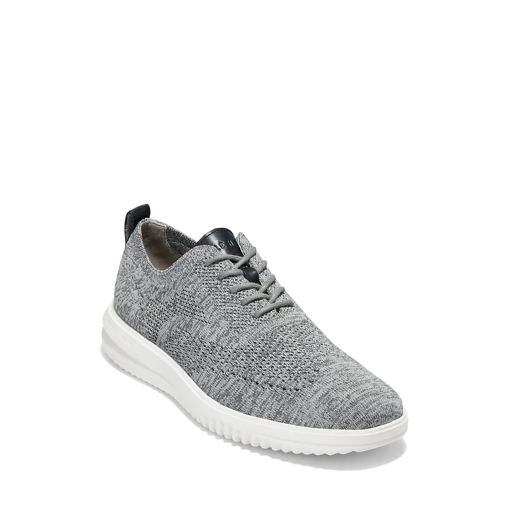 Grand+ Stitchlite Knit Wingtip Oxfords