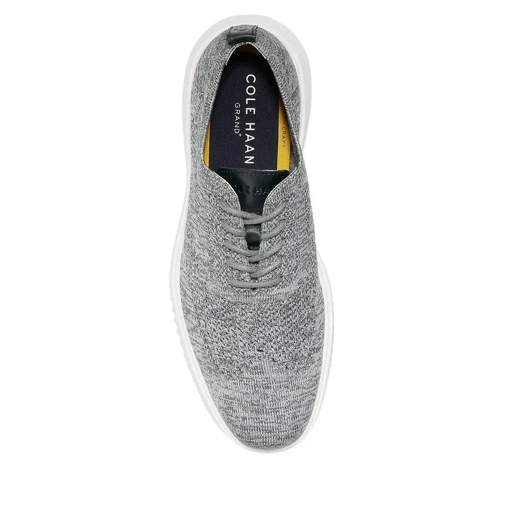 Grand+ Stitchlite Knit Wingtip Oxfords