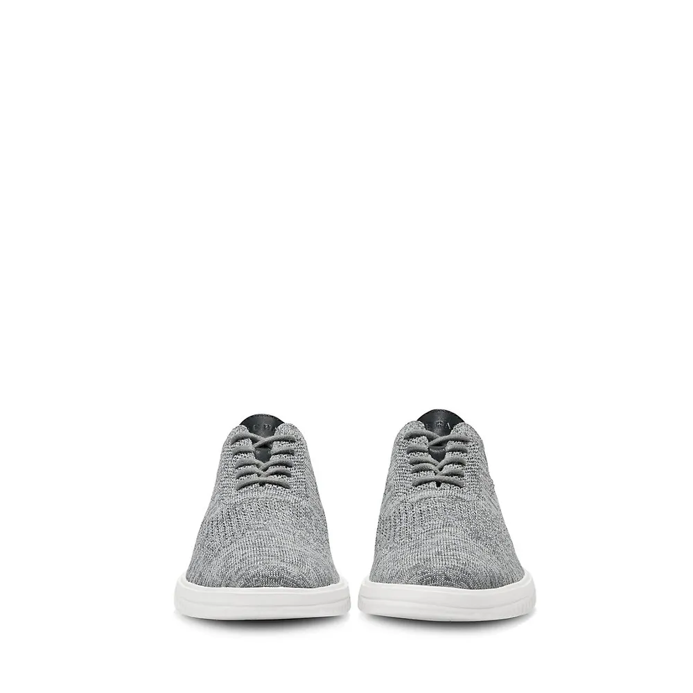 Grand+ Stitchlite Knit Wingtip Oxfords