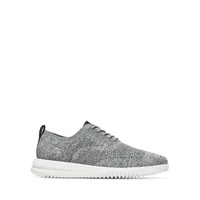 Grand+ Stitchlite Knit Wingtip Oxfords