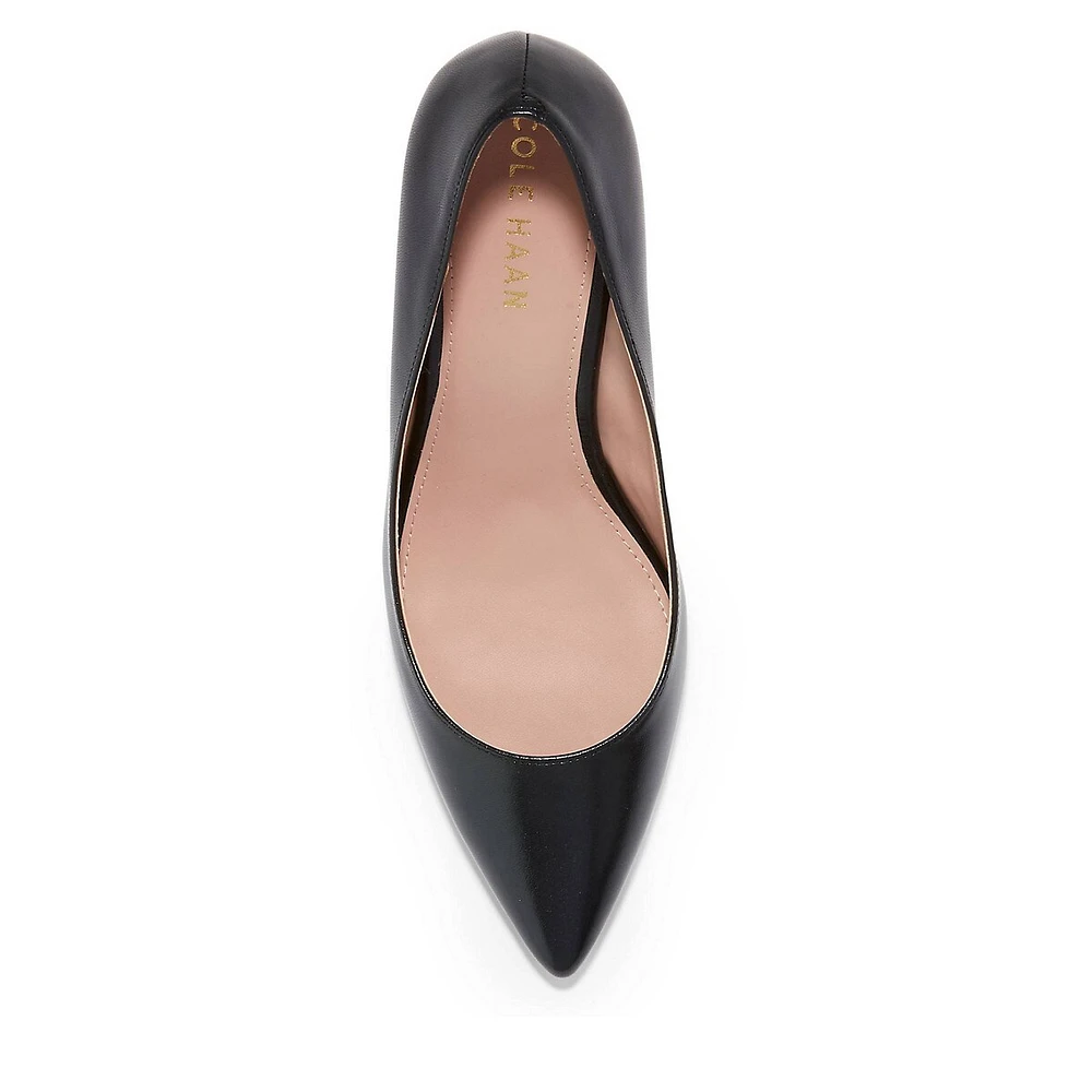 Mylah Leather Pumps