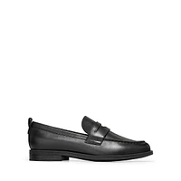 Women's Stassi Leather Penny Loafers