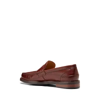 Men's Grand Pinch Prep Leather Penny Loafers