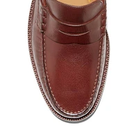 Men's Grand Pinch Prep Leather Penny Loafers