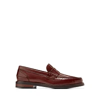 Men's Grand Pinch Prep Leather Penny Loafers