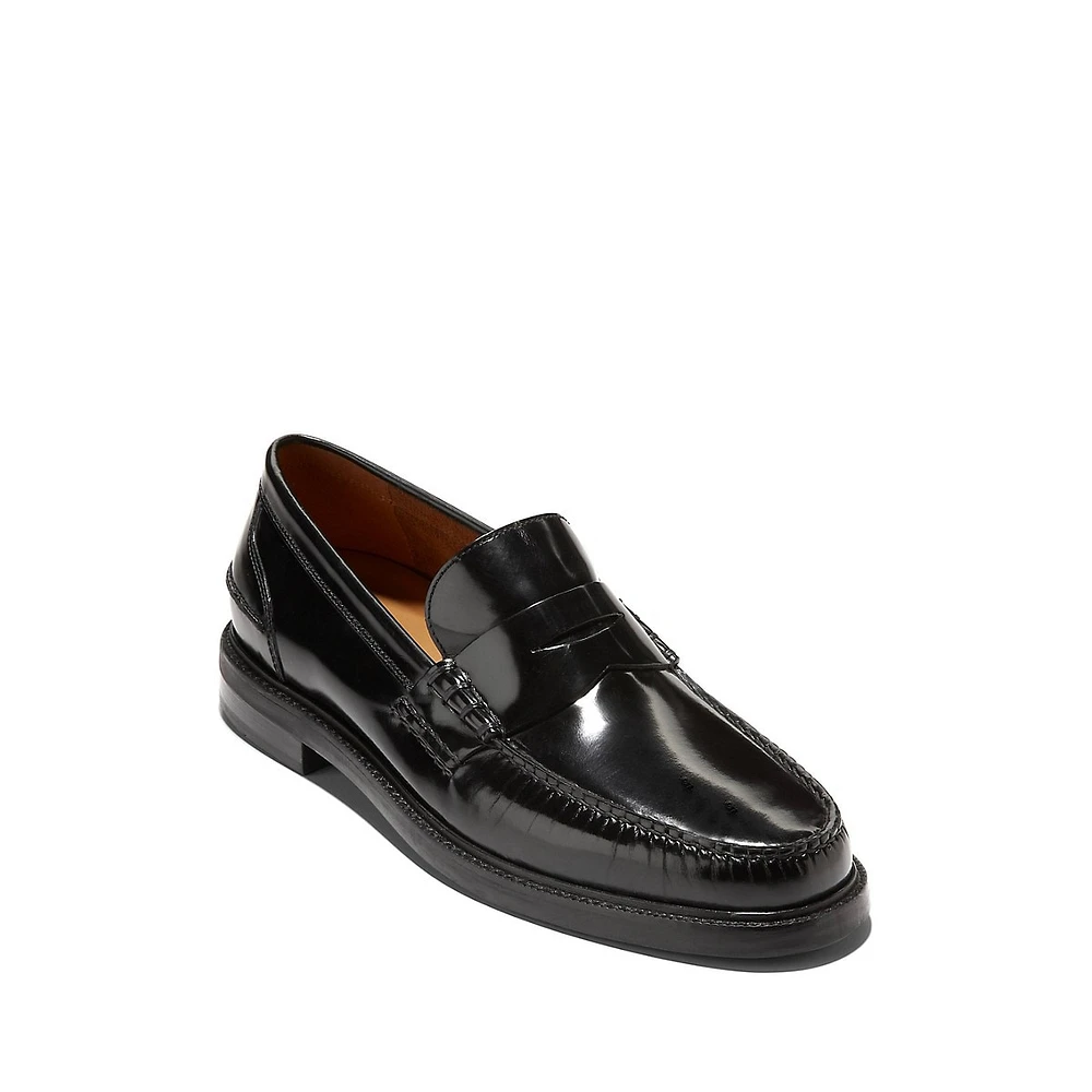 Men's Grand Pinch Prep Leather Penny Loafers