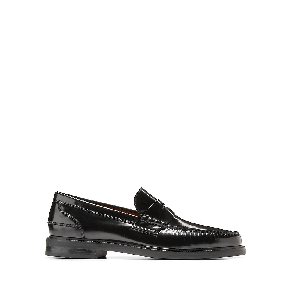 Men's Grand Pinch Prep Leather Penny Loafers